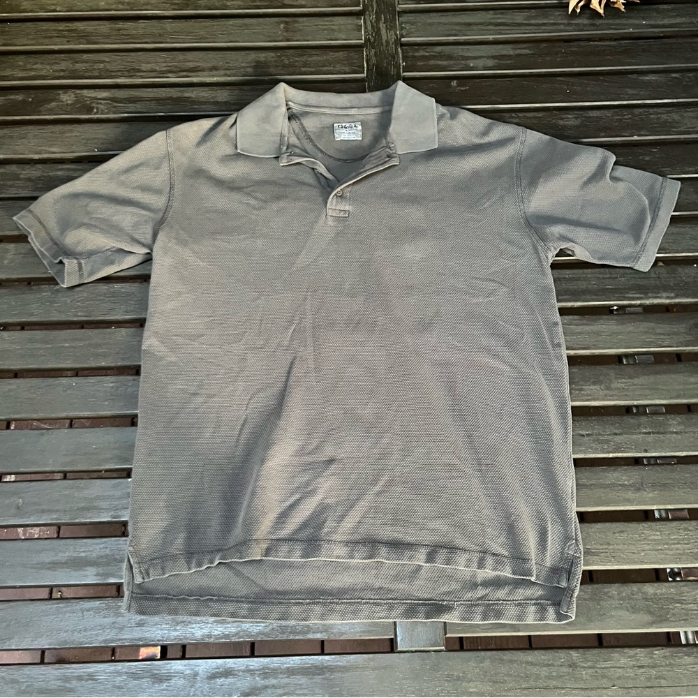 Cabela’s Waffle Knit Polo Shirt (M)